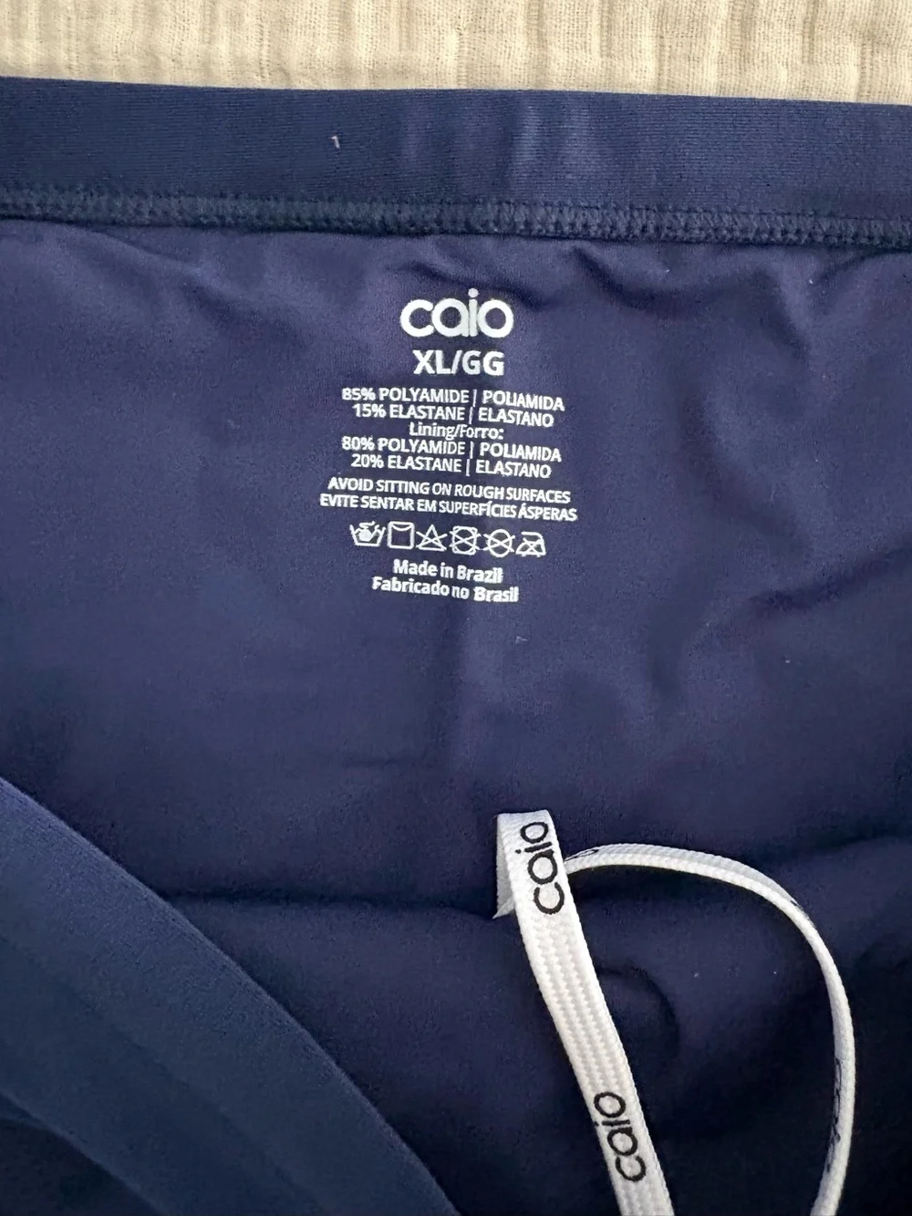 Caio Navy Swim Brief XL/GG